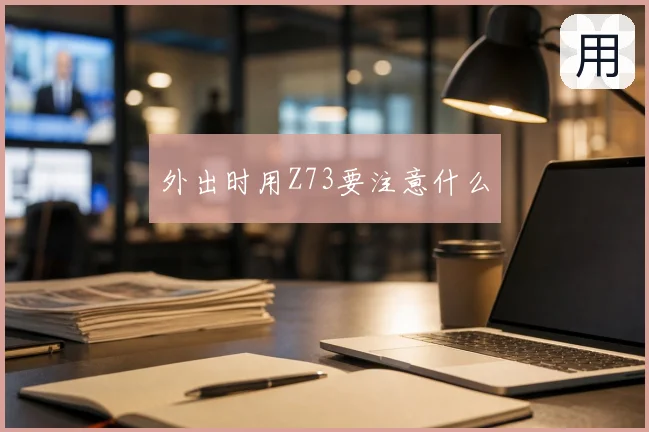 外出时用Z73要注意什么