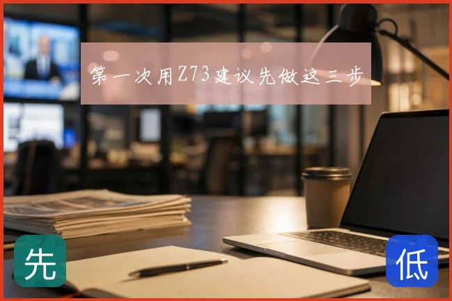 第一次用Z73建议先做这三步