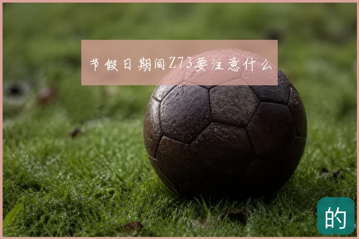 节假日期间Z73要注意什么
